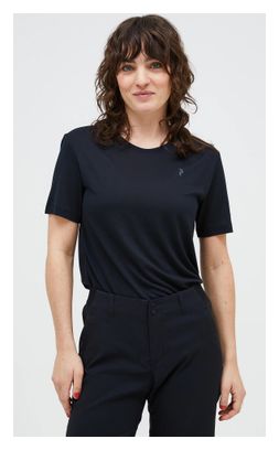 Peak Performance Polartec® Delta Black Women's T-Shirt