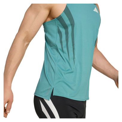 Débardeur adidas Adizero Archive Bleu Homme