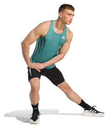 Adidas Performance Adizero Archive Tank Top Blue Homme | Alltricks.com