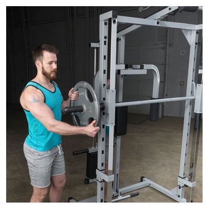 Machine Smith Fitness Powerline réglable acier