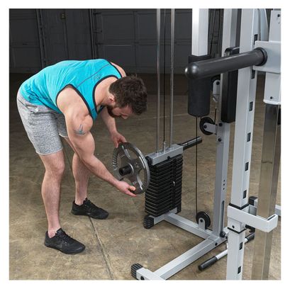 Machine Smith Fitness Powerline réglable acier
