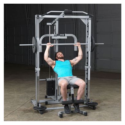 Machine Smith Fitness Powerline réglable acier