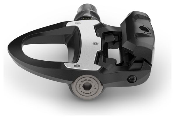 Paire de Pédales Capteur de Puissance Garmin Rally RS110 (Simple Capteur) Shimano SPD-SL