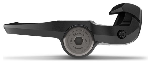 Pédales De Compteur De Puissance Garmin Rally RS100 - Simple Face Pour Shimano SPD-SL, état Exposition