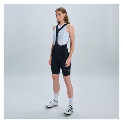 Cuissard Court à Bretelles Femme Poc Cadence Noir