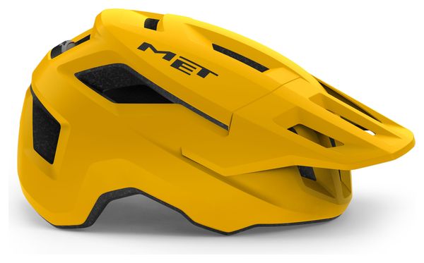 MET Shelter Mips Casco da MTB arancione