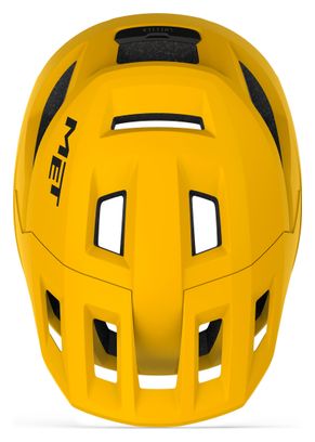 MET Shelter Mips Casco da MTB arancione