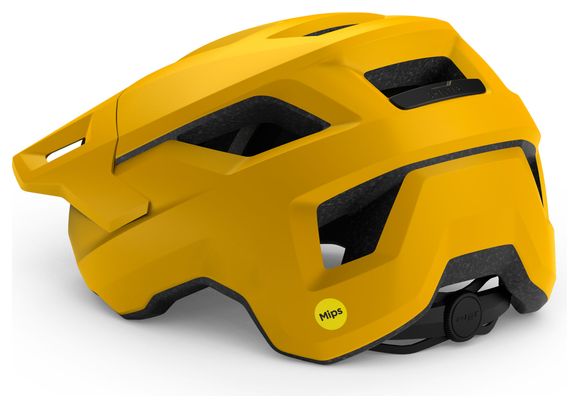 MET Shelter Mips Casco da MTB arancione