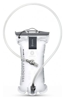 Bolsa de agua Hydrapak Velocity 1,5 l transparente