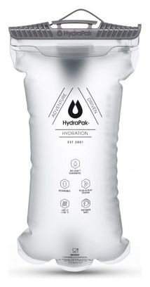 Bolsa de agua Hydrapak Velocity 1,5 l transparente
