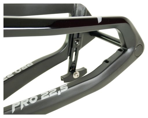 Meybo HSX 22.5'' BMX Race Carbon Frame Matte Black / Grey 2022