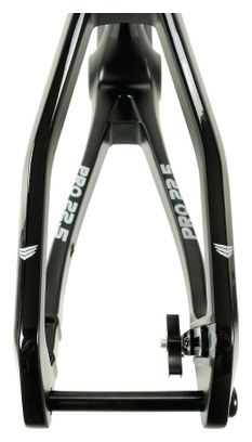 Meybo HSX 22.5'' BMX Race Carbon Frame Matte Black / Grey 2022