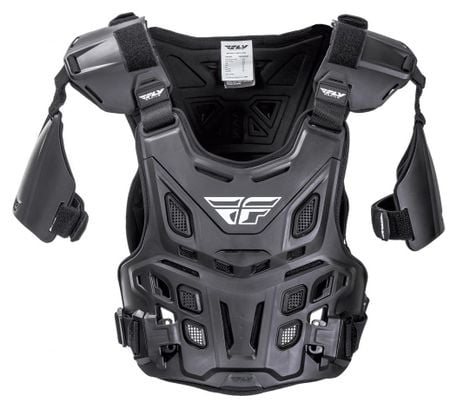 Fly Racing Revel Roost Off-Road CE Protection Vest Black