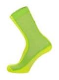 Santini Puro Neon Green Socks
