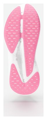 Kiprun Kipnext hardloopschoenen voor dames, beige/roze