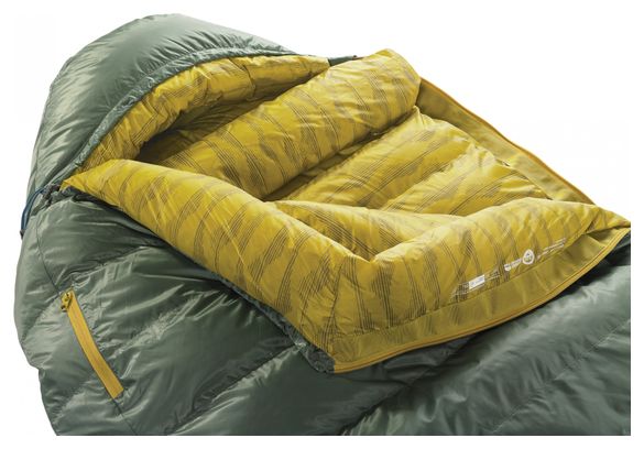 Sacco a pelo Thermarest Questar -6C Grey