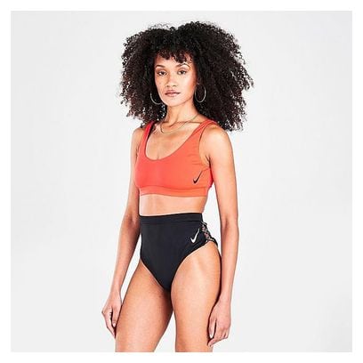 Brassière de Maillot de Bain Nike Swim Scoop Neck 