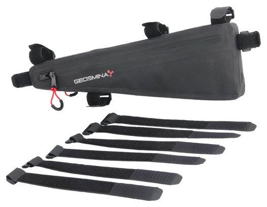Geosmina Medium Frame Bag MTB 1.5 L Black