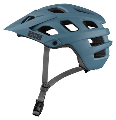 IXS Trail Evo MTB Helmet Matt Ocean Blue