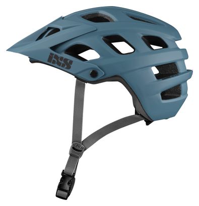 Casque VTT IXS Trail Evo Bleu Mat