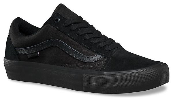 Vans Old Skool Pro Shoes Black Alltricks