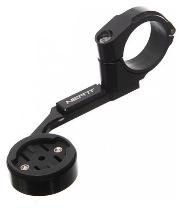 Neatt Aluminium Bar Mount for Garmin GPS Black