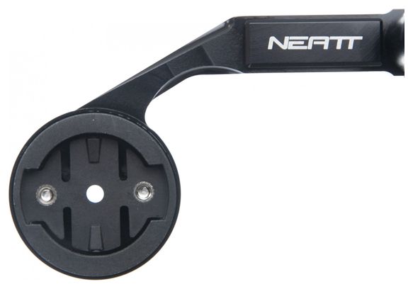 Neatt Aluminium Bar Mount for Garmin GPS Black