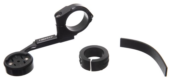 Neatt Aluminium Bar Mount for Garmin GPS Black