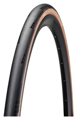 Neumático de Carretera American Classic Timekeeper 700 mm Tubeless Ready Plegable Stage 3S Armor Rubberforce S Tan Sidewall