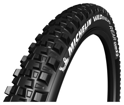 Copertone Posteriore Michelin Wild Enduro Gum-X Tubeless Ready 27.5'' Flessibile Nero