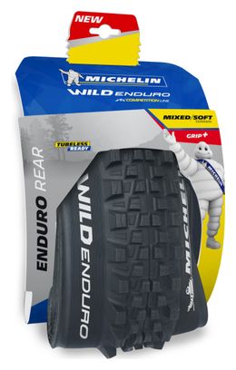 Michelin Wild Enduro Rear Gum-X, Copertone Unisex Adulto