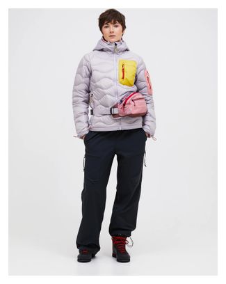 Piumino Peak Performance Helium Utility Down Hood Viola Donna