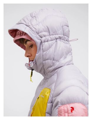 Piumino Peak Performance Helium Utility Down Hood Viola Donna
