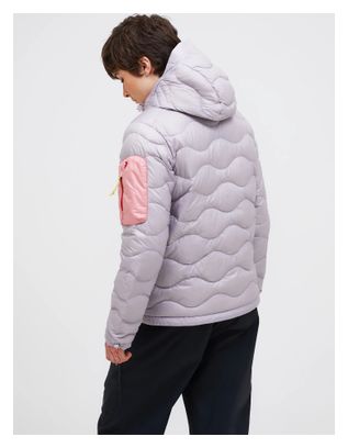Piumino Peak Performance Helium Utility Down Hood Viola Donna