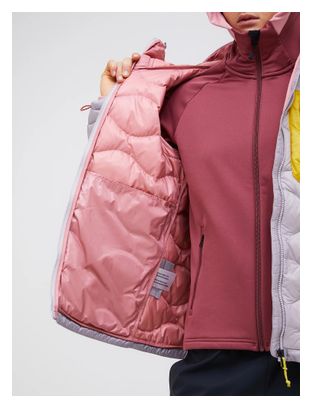Piumino Peak Performance Helium Utility Down Hood Viola Donna
