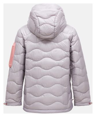 Piumino Peak Performance Helium Utility Down Hood Viola Donna