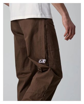 Pantalones Looking For Wild Alta Ripstop para hombre, color marrón