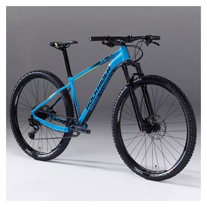 VTT Semi-Rigide Rockrider XC 500 Sram GX Eagle 12V 29'' Bleu