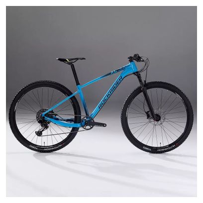 VTT Semi-Rigide Rockrider XC 500 Sram GX Eagle 12V 29'' Bleu