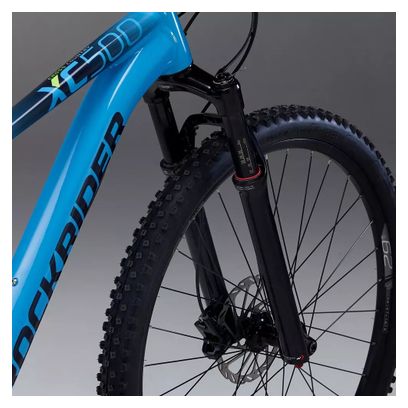 VTT Semi-Rigide Rockrider XC 500 Sram GX Eagle 12V 29'' Bleu