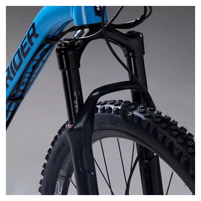 Rockrider XC 500 Sram GX Eagle 12V 29'' Semi-Rigid Mountain Bike Blue 2020