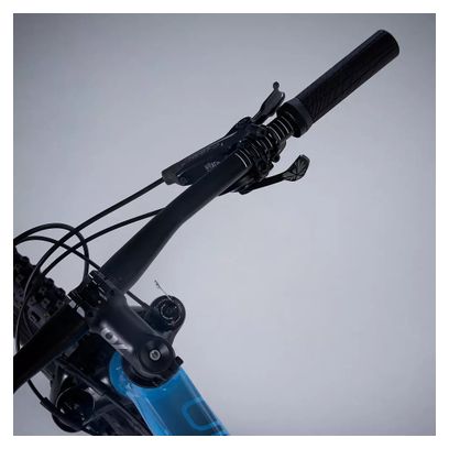 Bicicleta de montaña semi rígida Rockrider XC 500 Sram GX Eagle 12V 29 &#39;&#39; Azul 2020