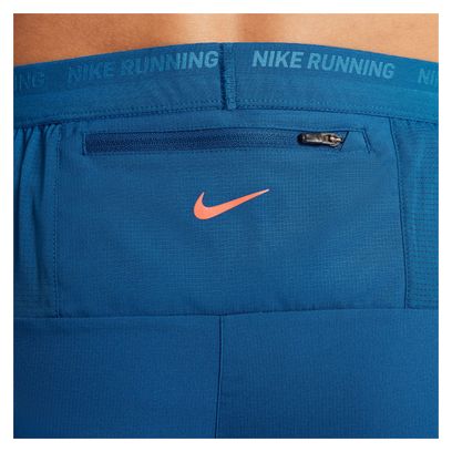 Nike Stride 5in BRS Shorts Blau