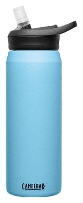 Camelbak Eddy+ Botella de agua azul aislada al vacío de 740 ml