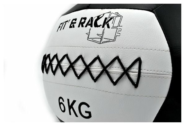 Wall Ball Compétition Fit et Rack 6 Kg