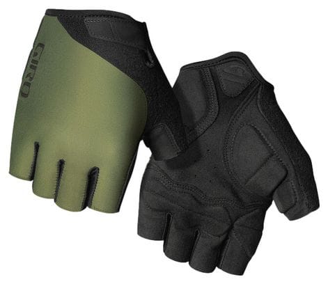 Giro Jag Short Gloves Green / Black