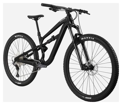 Cannondale Habit 4 All-Suspension MTB Shimano Deore 12V 29'' Schwarz