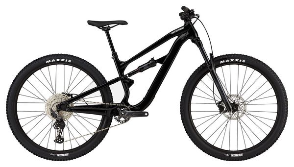 MTB Cannondale Habit 4 Todo Suspensión Shimano Deore 12V 29'' Negra