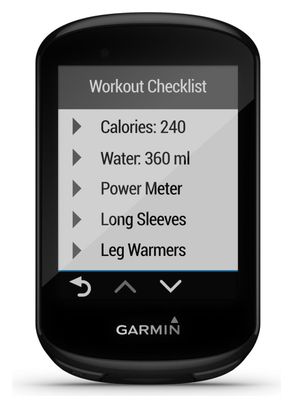 Prodotto ricondizionato - Misuratore GPS Garmin Edge 830