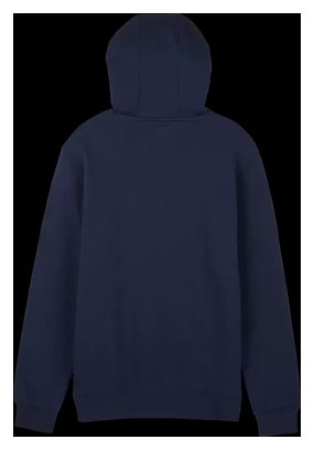 Fox Head Pullover Hoodie Blue